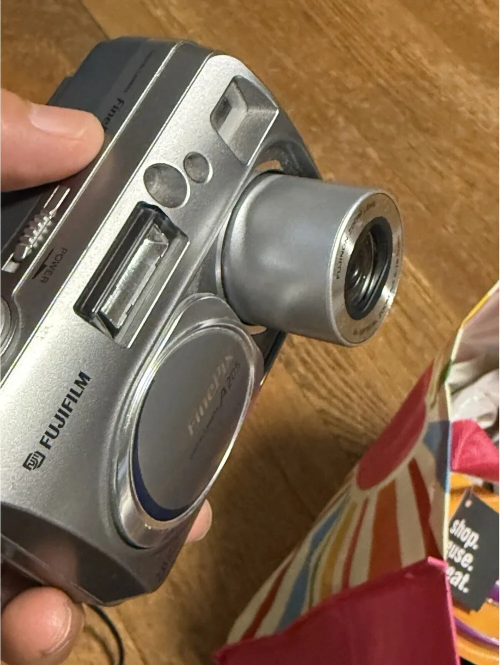 Fujifilm FinePix A Series A205 2.0MP Digital Camera - Silver